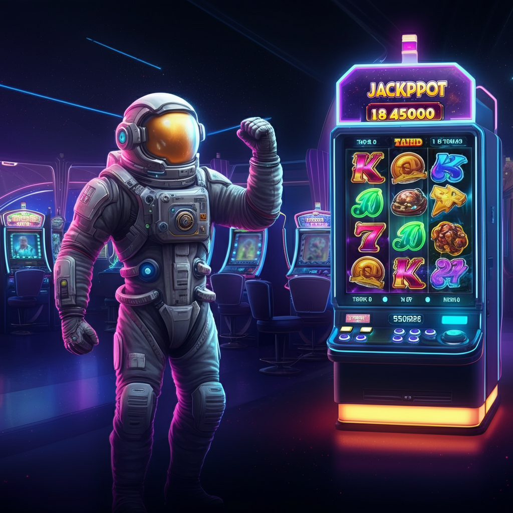 Spaceman Slot Gacor dari Pragmatic Play, Game Terbaik dengan Jackpot Meningkat