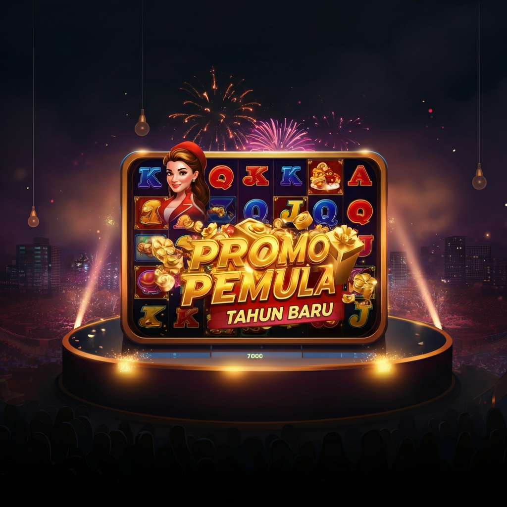 Promo Pemula Tahun Baru di Situs Slot Gacor Terbaik